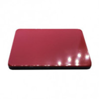 Aluprom Композит 3мм, Красний глянец (RAL 3020), м2