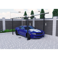 Автонавес (металл) Halk